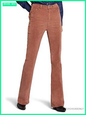 High Rise Boot Cut Denim Flares Fitted Casual Jeans